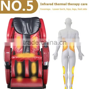 ShiKang Luxury Full Body Electric Office Massage Chair With Shoulder Air Bag AK-3030 thumbnail-6