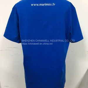 Ladies' 95%cotton 5%spandex V Neck T Shirt thumbnail-2