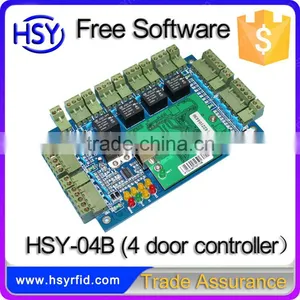 RFID Access Controller 4 Door With Wiegand and TCP/IP Port thumbnail-2