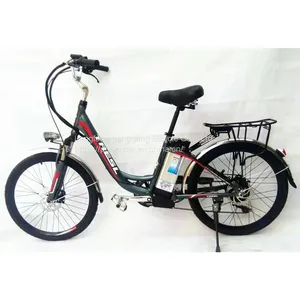 Aluminum Alloy Electric Touring Bike 7speed 24*15 E-Bike thumbnail-2