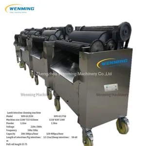 Cleaning Goat Intestinal Scraper Cleaning Machine Lamb Intestine Cleaning Machine Pig Intestine Casing Cleaning Machine thumbnail-4