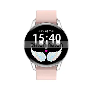 New Fashion Watches KW52 Smart Watches Relogio V23 HR BP Health Tracker Watch Face Push Smartwatch thumbnail-2