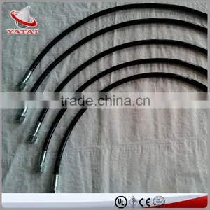Weather Resistant Black Blue Yellow Soft Nylon Hose thumbnail-3