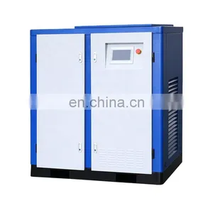 2021 New 8 Bar To 13 Bar Oil Free Water Lubrication Air Compressor Price Industrial Oilless Screw Type Air Compressor thumbnail-2