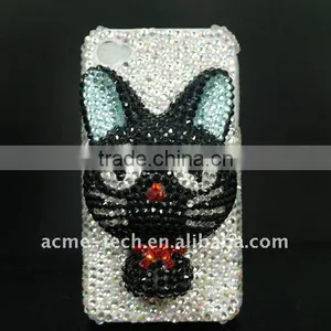 Mobile Phone Rhinestone Motif Shell thumbnail-1