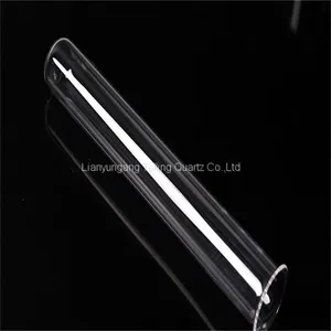 High Purity Quartz Glass Test Tubes for Laboratory Round Bottom Quartz Glass Test Tube thumbnail-5