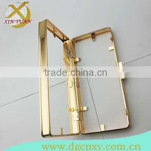 Newest!8.3 Inch Square Evening Bag Evening Casket Frame Metal Casket Frame Dressing Case Frame Cosmetic Bag thumbnail-1