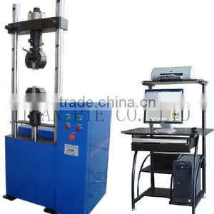 HLC-50 Compact Type Computer Control Hydraulic Servo Tensile Test Equipment thumbnail-1