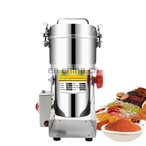 300-4500G Grains Spices Hebals Cereals Coffee Dry Food Grinder Mill Grinding Machine Gristmill Home Flour Powder Crusher thumbnail-1