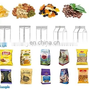 High Quality Automatic Small Granule Packing Particle Grain Packer Stick Bag Packing Machine Sugar Packing Machine thumbnail-3
