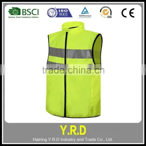 Best Selling High Quality Reflective Polyester Vest thumbnail-1