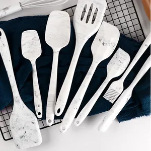Kitchen Accessories Home and Kitchen Cookware Sets KITCHEN COOKING UTENSILS SETS 11PCS SILICONE KITCHEN UTENSILS SET thumbnail-2