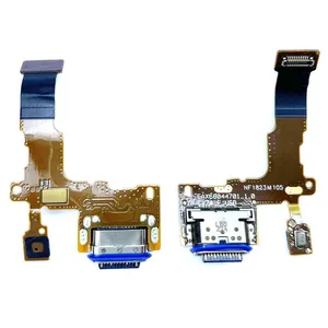 For LG Stylus 4 Q710 Dock Connector Micro USB Charger Charging Port Flex Cable Board With Microphone Replacement Parts thumbnail-1