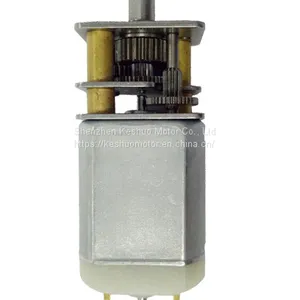 Flat 280 Reduction Motor, Hardware Gear Miniature DC Reduction Motor thumbnail-2