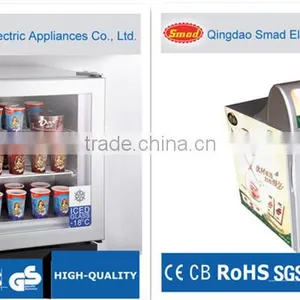 55Liters Ice Cream Mini Display Freezer thumbnail-1