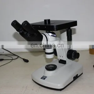4XC With CCD/ Software / Camera Trinocular Inverted Metallurgical Microscope thumbnail-4