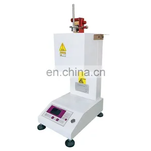 XNR-400BISO 1133: 1997 ASTM D1238 Mass Method Volume LCD Display Method Melt Flow Indexer thumbnail-1