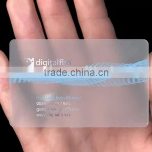 HOT Selling Transparent Smart Card thumbnail-1