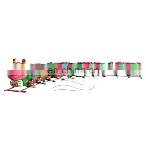 Small Park Children Track Train Cute Ant Design Mini Track Train thumbnail-2