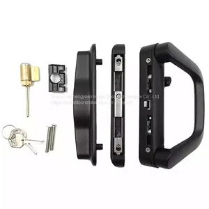 Quality Sliding Door Handle Lock Aluminium Door Window Handle thumbnail-1