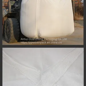 High Tensile 300Kg 500Kg 1Ton PP Material Industry Bulk Jumbo Plastic Bigbag Fibc thumbnail-3