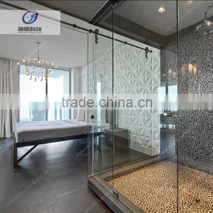 Contemporary Series Fire Retardant Modern 3D Stone Panels Relief Wall Art thumbnail-6