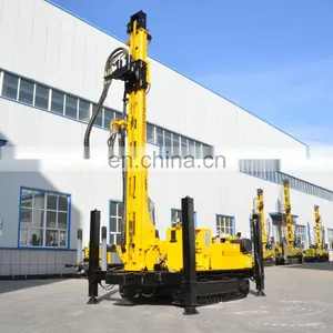 200M Crawler Type Multifunctional Vehicle Mounted Water Well Drill JKS 300B thumbnail-3