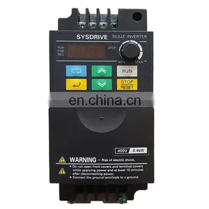 New Omron Inverter Omron Inverter 0.4kw 3G3JZ-AB002 3G3JZAB002 thumbnail-1