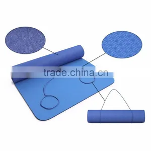 72 Inches TPE PVC or EVA Yoga Mat Rubber Waterproof Yoga Mat thumbnail-4