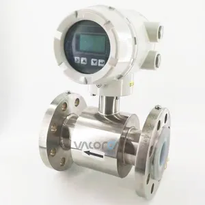 Mechanical Water Flow Meter Flowmeter Portable Electromagnetic Flow Meter thumbnail-2