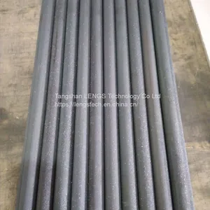 ReSiC Thermocouple Protection Tubes, Recrystallized Silicon Carbide Ceramic Tubes, RSiC Heating Protective Tubes, RSiC Pipes thumbnail-3