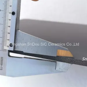 1700C RSiC Plates, Batts, Boards, ReSiC Kiln Shelves, Recrystallized Silicon Carbide Ceramic Slabs, RSiC Setter Plates thumbnail-3