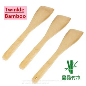 Best Bamboo Spatula Cooking Tool {Wholesale} Bamboo Wood Cook Spatula thumbnail-1
