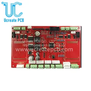 OEM PCB Circuit Board Telecommunications PCBA Factory Price PCB LED PCB Assembly thumbnail-3