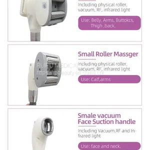 Portable Vacuum Cavi RF 3 in 1 Function Liposuction Slimming Skin Care Beauty Device thumbnail-5