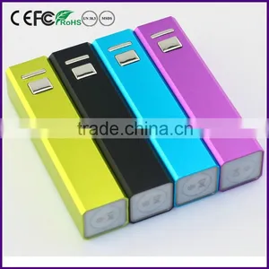 2015 Hot Aluminum Power Bank With 2600mAh for Smartphone thumbnail-3