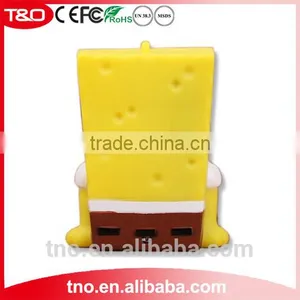 Spongebob Cartoon 2600mAh Mobile Phone Travel Charger thumbnail-2