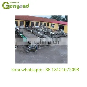 Industrial Fresh Potato Chips Production Line thumbnail-3