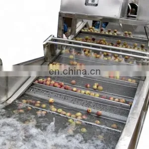 Fruit Vegetable Juicer Production Line Apple Juice Processing Machinery / Fruit Juice Line thumbnail-1