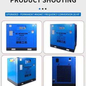SCAIR 20HP 1.0MPa Compressor for Industrial Sandblasting & Surface Preparation thumbnail-5