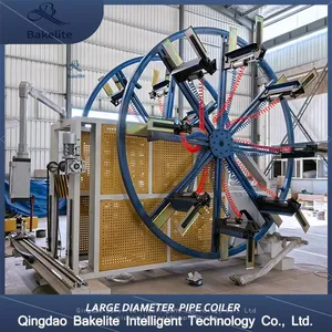 Large Diameter 50mm-110mm Pipe Automatic Coilling Machine China Supplier thumbnail-2