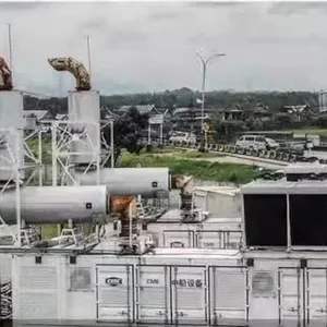 Sales MAN 9L21/31 Diesel Power Station, MAN 9L21/31 Heavy Oil Generator Set,MAN 21/31 ENGINE thumbnail-1