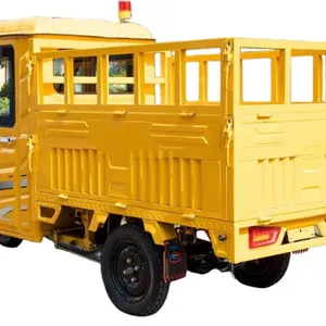 Heavy Duty Electric Cargo Vehicle 1500W High Speed Three Wheel Cargo Tricycle thumbnail-1