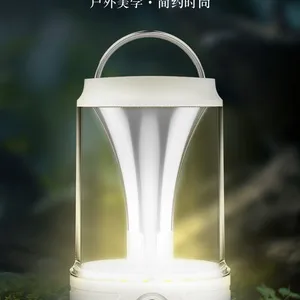Outdoor Camping Light Multi Functional USB Charging LED Emergency Light Magnetic Camping Lighting Tent Light Waterproof Camping Light Power Bank thumbnail-1