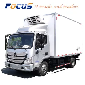 Inquiry for 6 Wheelers 37 CBM Refrigerated Box Truck,China Factory With Lower Price thumbnail-1