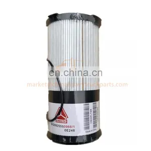 Sinotruk HOWO A7 SITRAK China Heavy Truck MAN WD615 D12 MC11 MC13 Engine Oil-water Separator Coarse Fuel Filter thumbnail-3