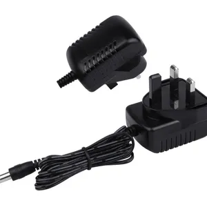 12V 1A Wall Charger Power Supply 5V-36V 0.5A-4A for CCTV LCD LED Router Phone thumbnail-4