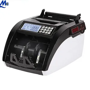 White Counting Machine Piece Fake Money Bill Counter thumbnail-3
