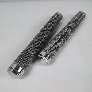 Wire Wound Stainless Steel Sintered Mesh Pleated Filter Candle RT-056 thumbnail-1