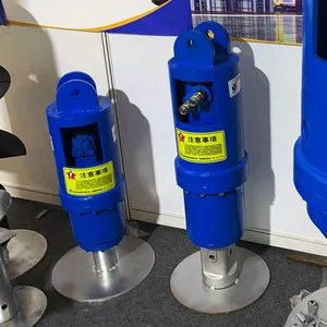 Widely Applicable Excavator Mounted Drilling Rig Hydraulic Rock Dril Compact in Size Spiral Drill thumbnail-5